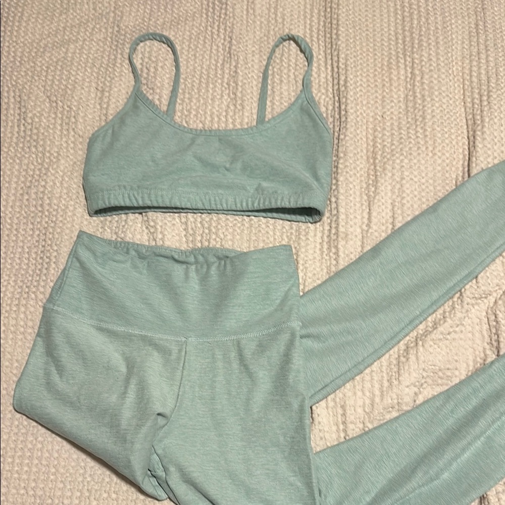 Forever 21 Green Workout set
